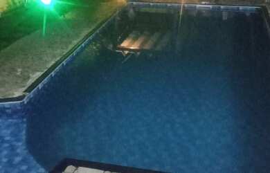 Imagem: A chácara possui 200m² de Área e está localizado em Chácara