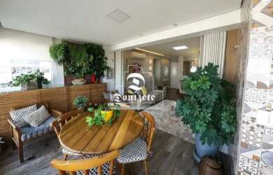 Imagem: O apartamento possui 3 Dormitórios, 3 Banheiros, 2 Vagas na