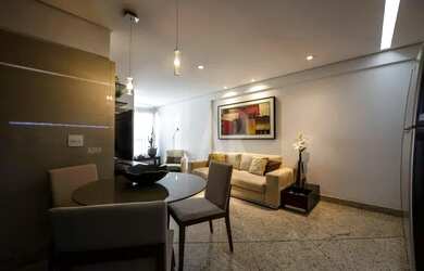 Imagem 3: Apartamento à venda, 2 quartos, 1 suíte, 1 vaga, Vila da Serra - Nova...