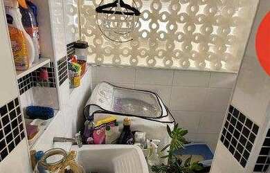 Imagem 5: Apartamento com 1 dormitório à venda, 55 m² por R$ 230.000,00 - Centro - São Vicente/SP