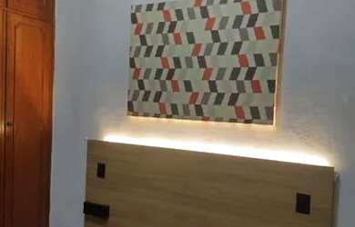 Imagem 12: Sala e Quarto Tijuca. 25m² de Área, 1 Banheiroe1 Dormitório