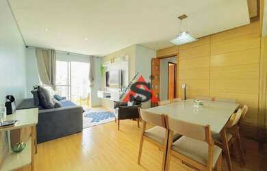 Imagem: O apartamento possui 3 Dormitórios, 2 Banheiros, 1 Vaga na