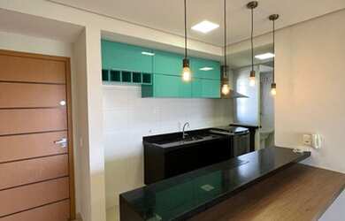 Imagem: O apartamento possui 3 Dormitórios, 2 Banheiros, 2 Vagas na