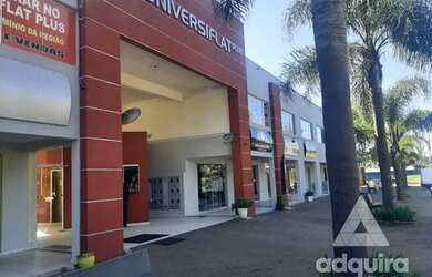 Imagem: A kitnet possui 1 Dormitório, 1 Banheiro, 1 Vaga na garagem