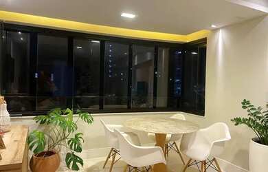 Imagem: O apartamento possui 3 Dormitórios, 3 Banheiros, 1 Vaga na