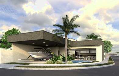 Imagem: A casa em condomínio possui 3 Dormitórios, 4 Banheiros, 4