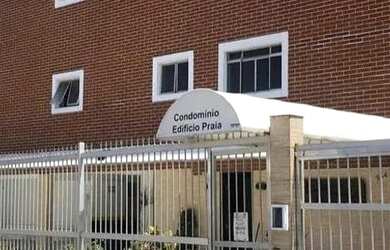 Imagem: A kitnet possui 1 Dormitório, 1 Banheiro, 1 Vaga na garagem