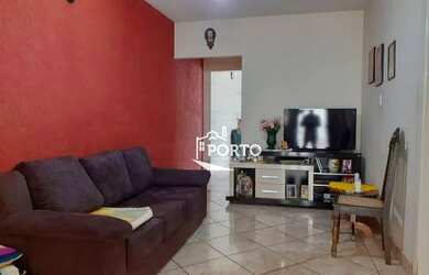 Imagem: A casa possui 2 Dormitórios, 1 Banheiro, 82m² de Área e