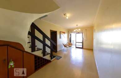 Imagem: O apartamento na cobertura possui 3 Dormitórios, 3 Banheiros