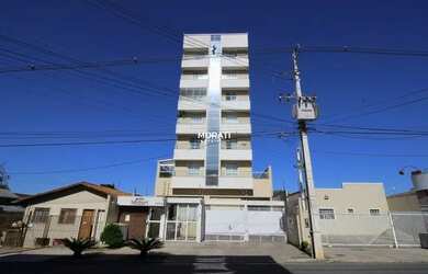 Imagem: O apartamento possui 3 Dormitórios, 1 Banheiro, 2 Vagas na