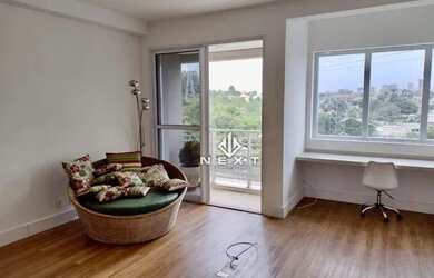 Imagem: O studio possui 1 Dormitório, 2 Banheiros, 1 Vaga na garagem