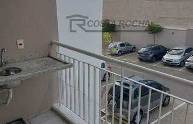 Imagem: O apartamento possui 3 Dormitórios, 2 Banheiros, 1 Vaga na