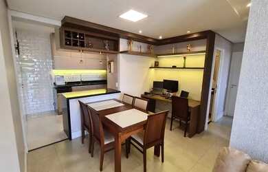 Imagem 8: APARTAMENTO A VENDA NA VILA SÃO FRANCISCO 80M² 3 QUARTOS UMA SUÍTE 2 VAGAS E LAZER COMPLET