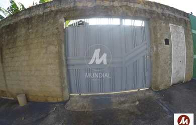 Imagem: A casa possui 2 Dormitórios, 1 Banheiro, 3 Vagas na garagem