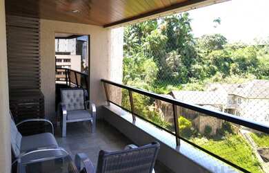 Imagem: O apartamento possui 4 Dormitórios, 5 Banheiros, 2 Vagas na