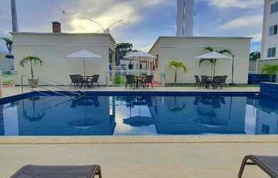 Imagem: O apartamento possui 2 Dormitórios, 2 Banheiros, 50m² de Área