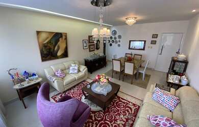 Imagem: O apartamento possui 3 Dormitórios, 3 Banheiros, 1 Vaga na