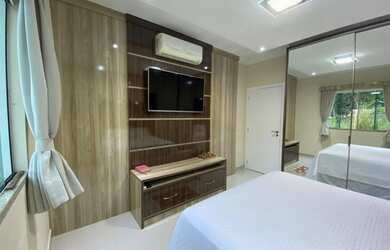 Imagem: A casa possui 3 Dormitórios, 2 Banheiros, 120m² de Área e