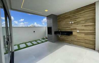 Imagem 4: Condomínio Porto Marina - Casa com planejados e ótima área gourmet