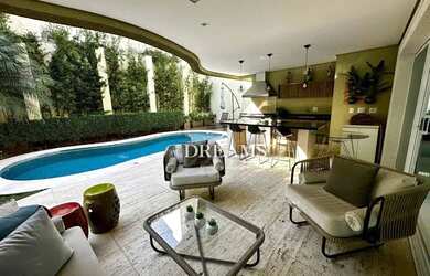 Imagem 1: Casa com 4 dormitórios, 352 m² - venda por R$ 4.000.000,00 ou aluguel...