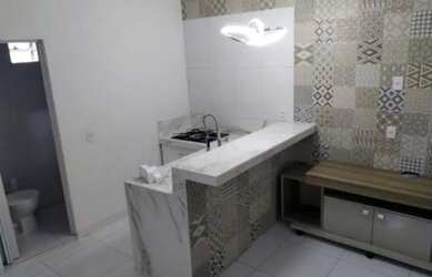 Imagem: A casa possui 2 Dormitórios, 1 Banheiro, 1 Vaga na garagem