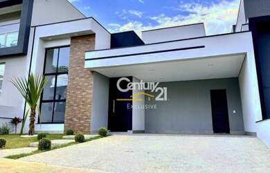 Imagem: A casa em condomínio possui 3 Dormitórios, 4 Banheiros, 4