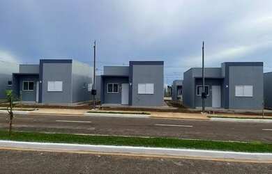 Imagem: A casa em condomínio possui 2 Dormitórios, 1 Banheiro e está