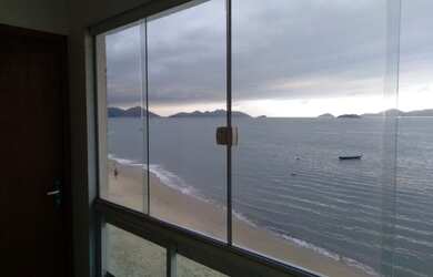 Imagem 13: Apto Praia do Apara. Varanda, Vista para o mar, 1 Banheiroe1 Dormitório