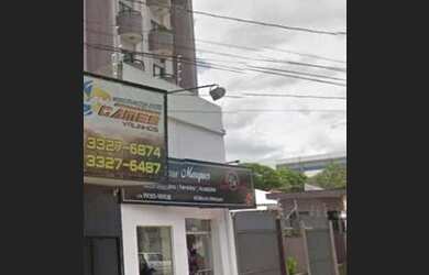 Imagem: O apartamento possui 1 Dormitório, 1 Banheiro, 1 Vaga na garagem