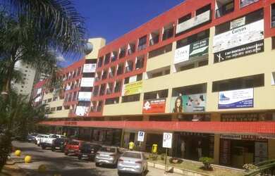 Imagem: O studio possui 1 Dormitório, 2 Banheiros, 1 Vaga na garagem