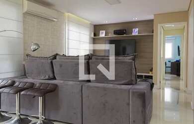 Imagem: O apartamento possui 3 Dormitórios, 3 Banheiros, 2 Vagas na