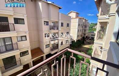 Imagem: O apartamento possui 3 Dormitórios, 2 Banheiros, 2 Vagas na