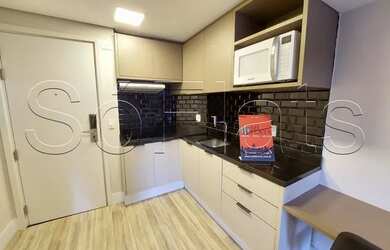 Imagem 3: Notting Hill Condomínio Studio com 34m² contendo 1 dormitório e 1 vaga...