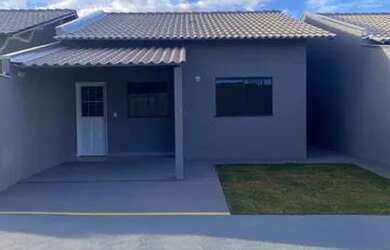 Imagem: A casa em condomínio possui 2 Dormitórios e 1 Banheiro e está