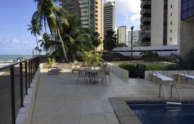 Imagem 5: Vendo apartamento alto Padrão pé na Areia da Praia de Piedade