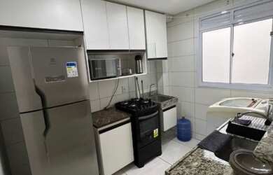 Imagem: O apartamento possui 2 Dormitórios, 1 Banheiro e 1 Vaga na