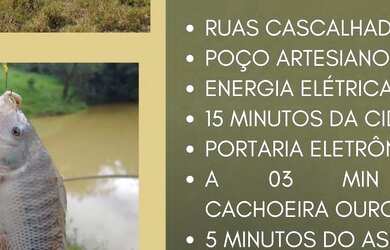 Imagem 1: Lote/Terreno para venda tem 1000 metros quadrados em Ouro Fino - Santa Isabel - SP