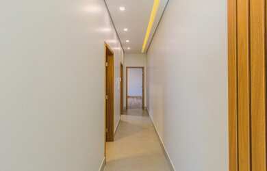 Imagem: A casa em condomínio possui 3 Dormitórios, 4 Banheiros, 4