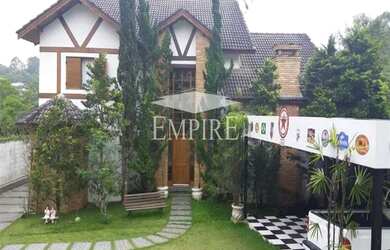 Imagem: A casa em condomínio possui 3 Dormitórios, 5 Banheiros, 5