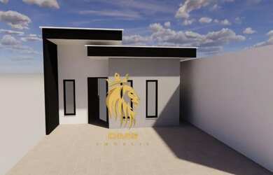 Imagem: A casa em condomínio possui 2 Dormitórios, 2 Banheiros, 2