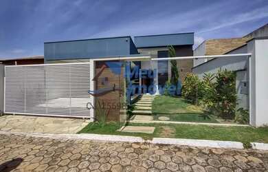 Imagem: A casa em condomínio possui 3 Dormitórios, 4 Banheiros, 2