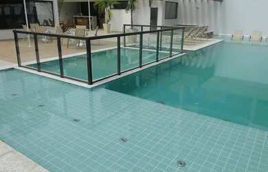 Imagem: O apartamento na cobertura possui 3 Dormitórios, 3 Banheiros