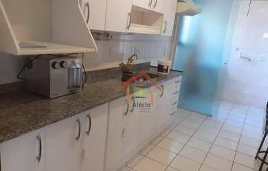 Imagem: O apartamento possui 3 Dormitórios, 2 Banheiros, 2 Vagas na