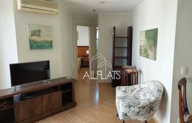 Imagem: O studio possui 1 Dormitório, 1 Banheiro, 53m² de Área, Imóvel