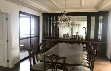 Imagem: O apartamento possui 3 Dormitórios, 4 Banheiros, 4 Vagas na