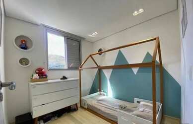 Imagem 14: Apartamento para venda tem 85 metros quadrados com 3 quartos em Buritis - Belo Horizonte