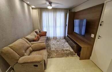 Imagem 3: APARTAMENTO A VENDA NA VILA SÃO FRANCISCO 80M² 3 QUARTOS UMA SUÍTE 2 VAGAS E LAZER COMPLET