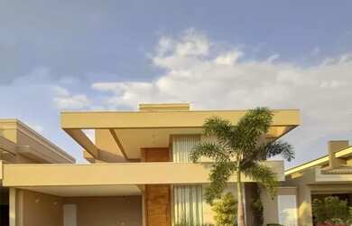 Imagem: A casa em condomínio possui 3 Dormitórios, 5 Banheiros, 2