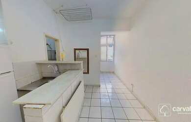 Imagem: O apartamento para alugar possui 1 Dormitório, 1 Banheiro e