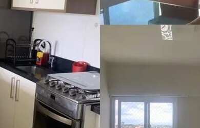 Imagem: O apartamento possui 2 Dormitórios, 2 Banheiros, 1 Vaga na